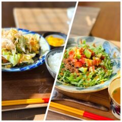 ランチに新メニュー登場🎵